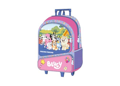 MOCHILA ESCOLAR C/RUEDA BLUEY 14 HHAET TRANSFER UNI